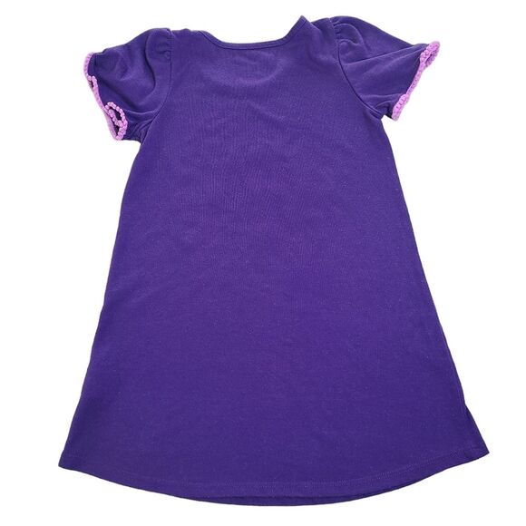 Girls Frozen Pajama set and Santa Snowflake Nightgown Bundle Size S 6 6X - Picture 5 of 12